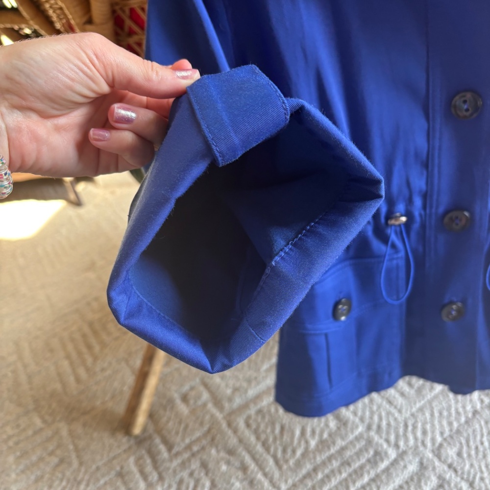 Blue ruby road jacket - Picture 4 of 5